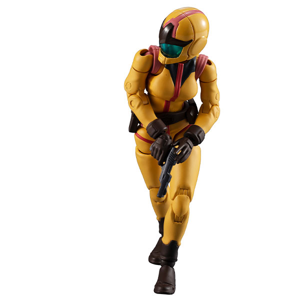 G.M.G. (Gundam Military Generation) Mobile Suit Gundam Earth Federation Force 06 Sayla Mass Posable