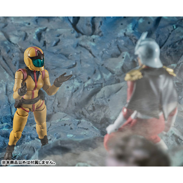 G.M.G. (Gundam Military Generation) Mobile Suit Gundam Earth Federation Force 06 Sayla Mass Posable