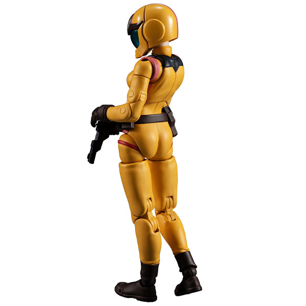 G.M.G. (Gundam Military Generation) Mobile Suit Gundam Earth Federation Force 06 Sayla Mass Posable