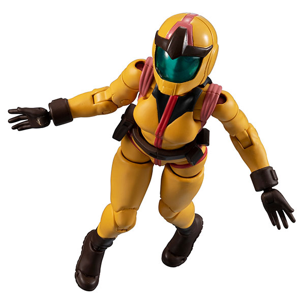 G.M.G. (Gundam Military Generation) Mobile Suit Gundam Earth Federation Force 06 Sayla Mass Posable