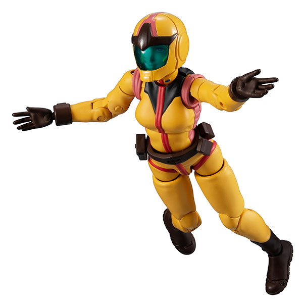 G.M.G. (Gundam Military Generation) Mobile Suit Gundam Earth Federation Force 06 Sayla Mass Posable