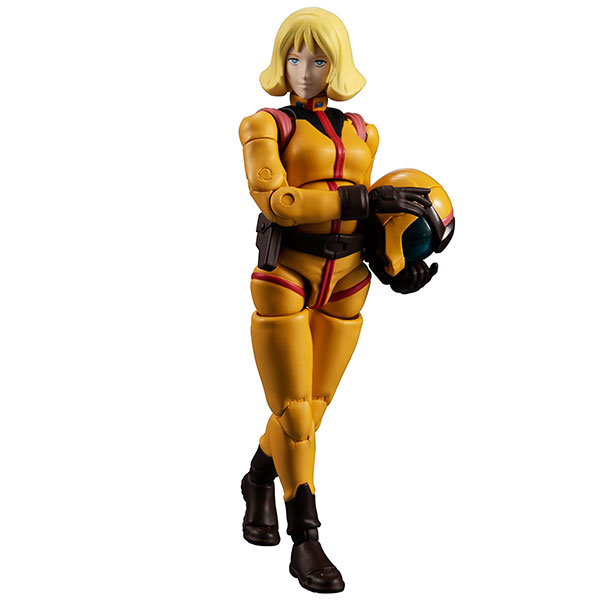 G.M.G. (Gundam Military Generation) Mobile Suit Gundam Earth Federation Force 06 Sayla Mass Posable