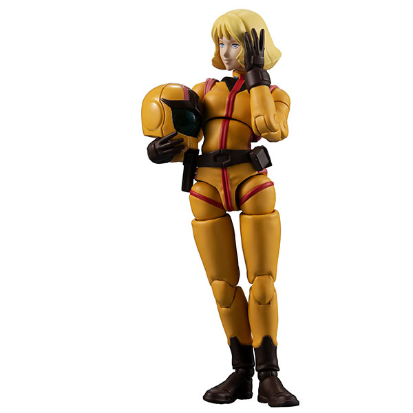 G.M.G. (Gundam Military Generation) Mobile Suit Gundam Earth Federation Force 06 Sayla Mass Posable