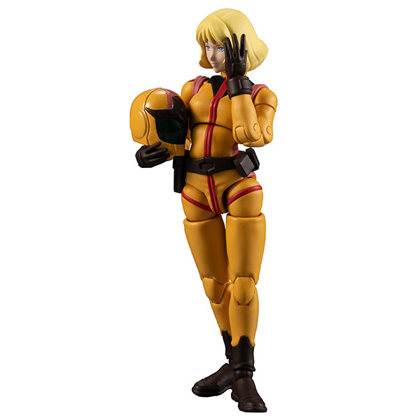 G.M.G. (Gundam Military Generation) Mobile Suit Gundam Earth Federation Force 06 Sayla Mass Posable