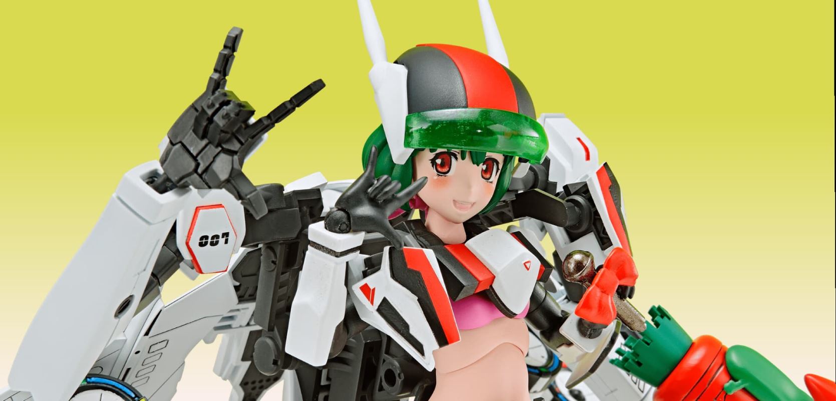ACKS MC-09 VFG Macross F VF-25F Messiah Ranka Lee