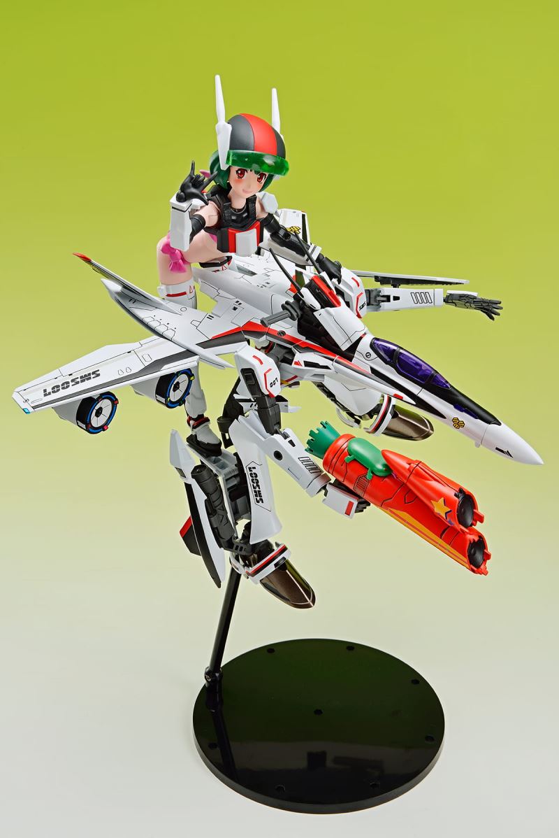 ACKS MC-09 VFG Macross F VF-25F Messiah Ranka Lee