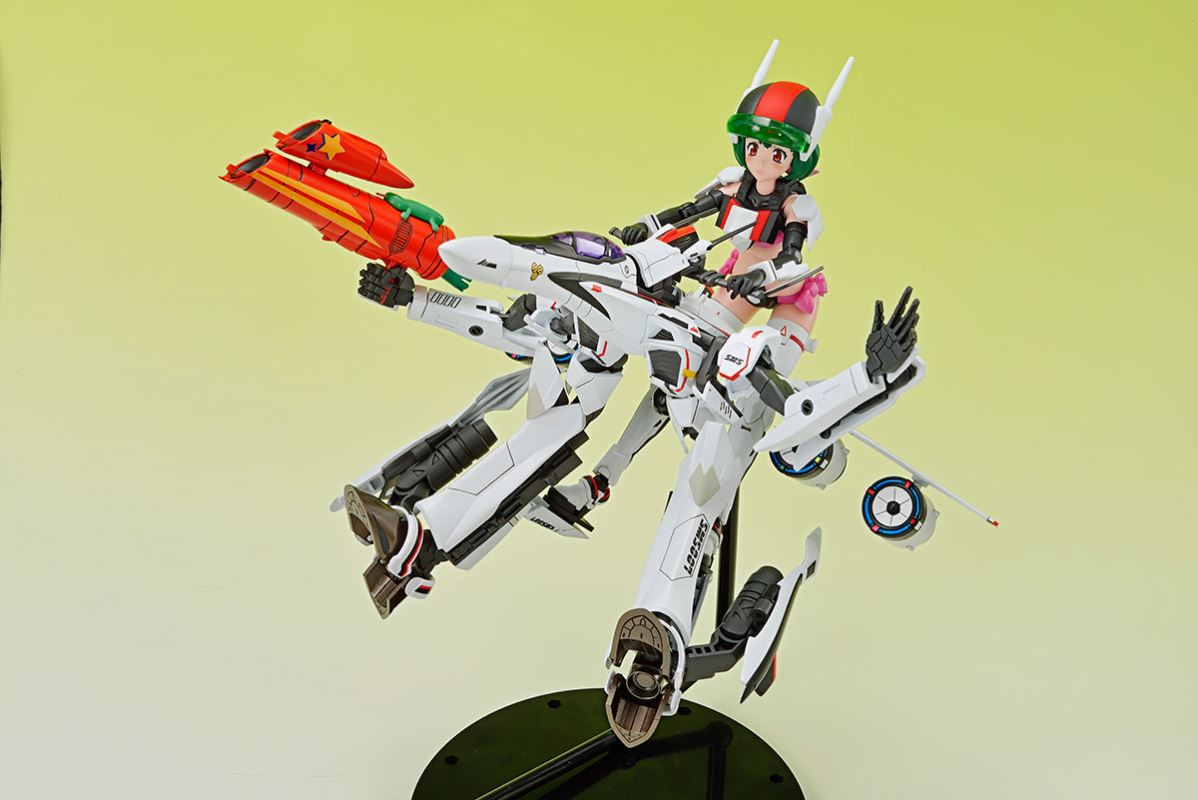 ACKS MC-09 VFG Macross F VF-25F Messiah Ranka Lee