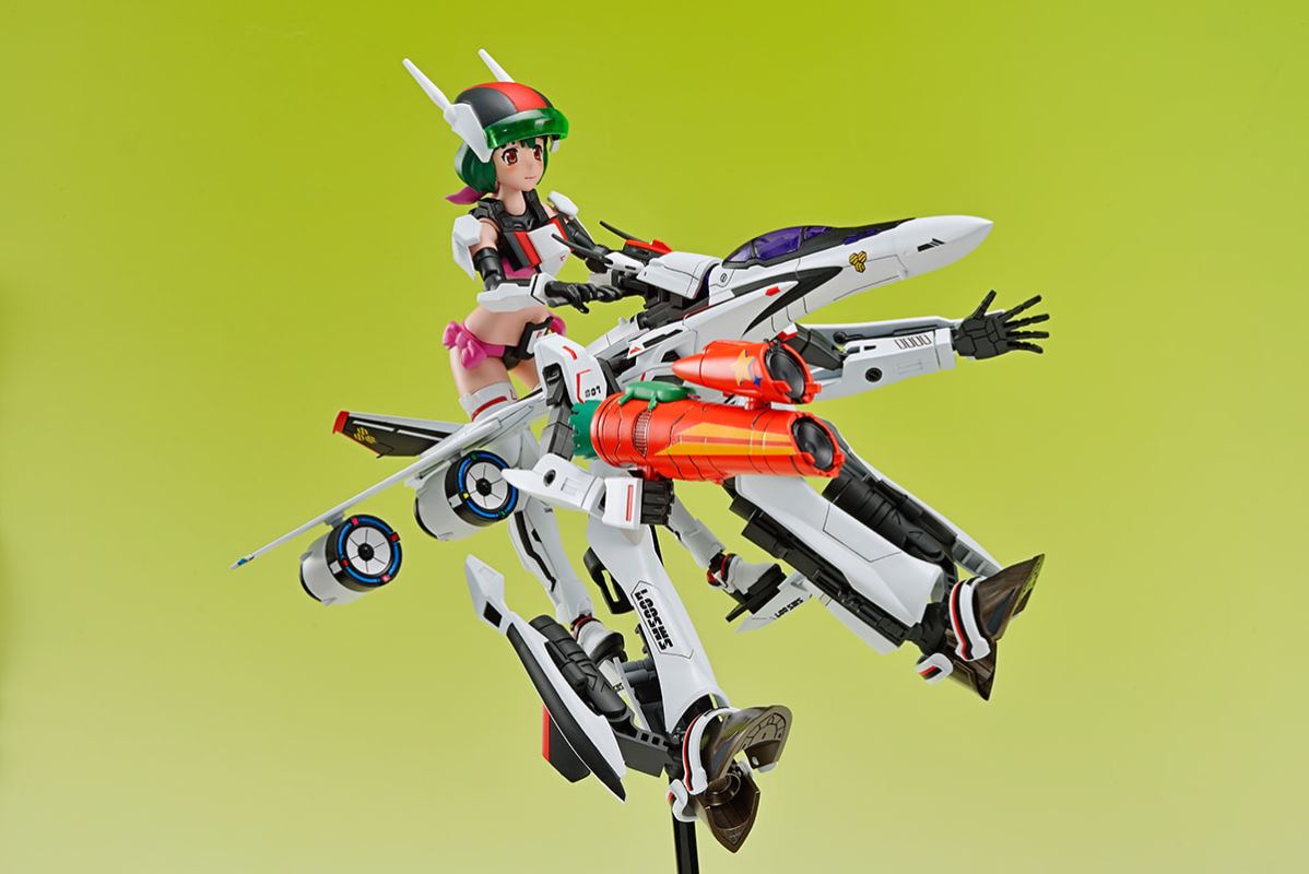 ACKS MC-09 VFG Macross F VF-25F Messiah Ranka Lee