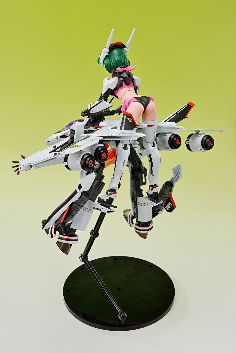 ACKS MC-09 VFG Macross F VF-25F Messiah Ranka Lee