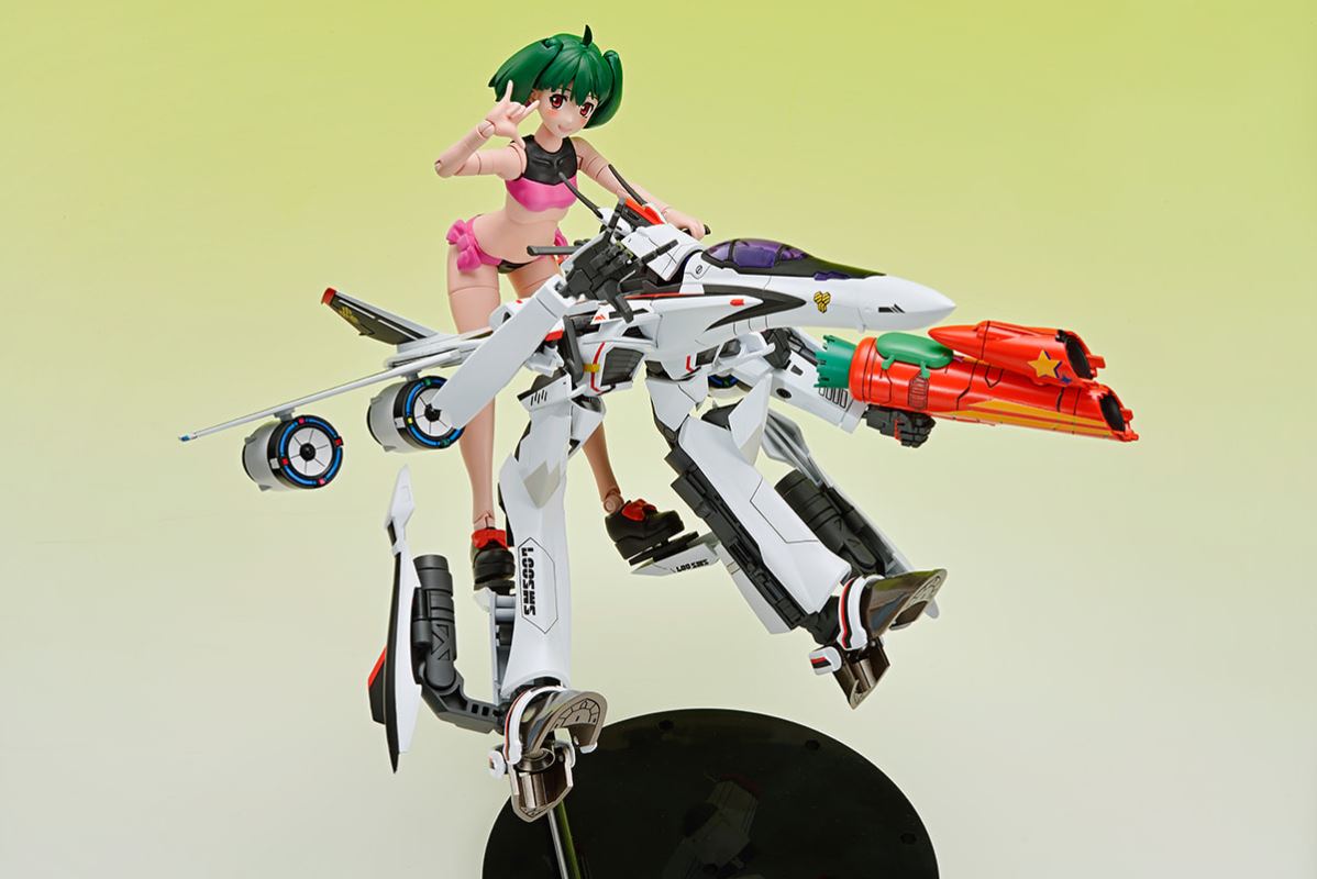 ACKS MC-09 VFG Macross F VF-25F Messiah Ranka Lee