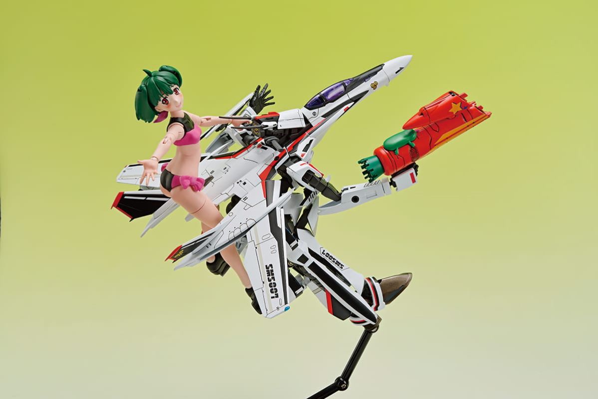 ACKS MC-09 VFG Macross F VF-25F Messiah Ranka Lee