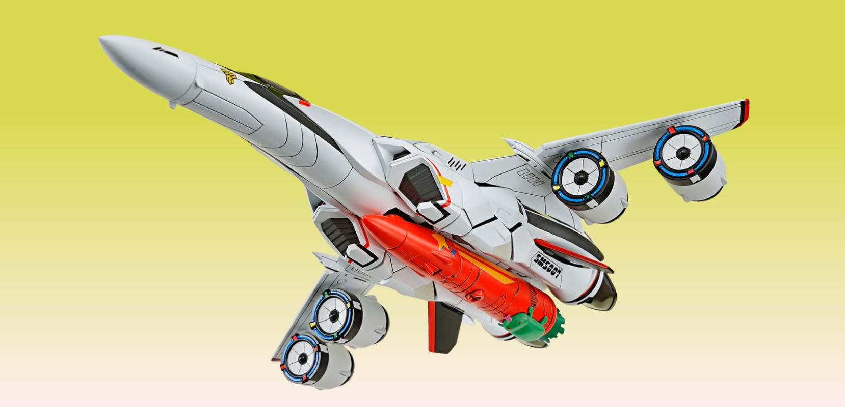 ACKS MC-09 VFG Macross F VF-25F Messiah Ranka Lee