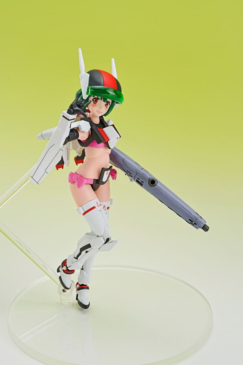 ACKS MC-09 VFG Macross F VF-25F Messiah Ranka Lee