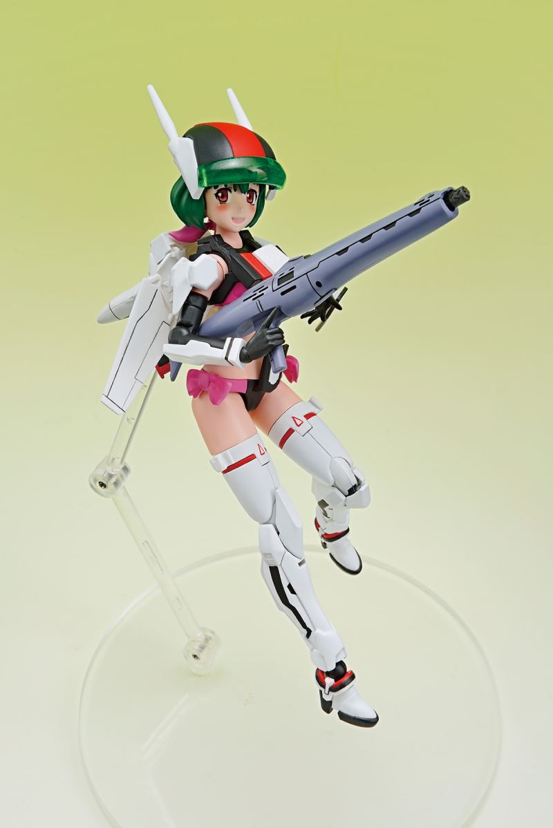 ACKS MC-09 VFG Macross F VF-25F Messiah Ranka Lee