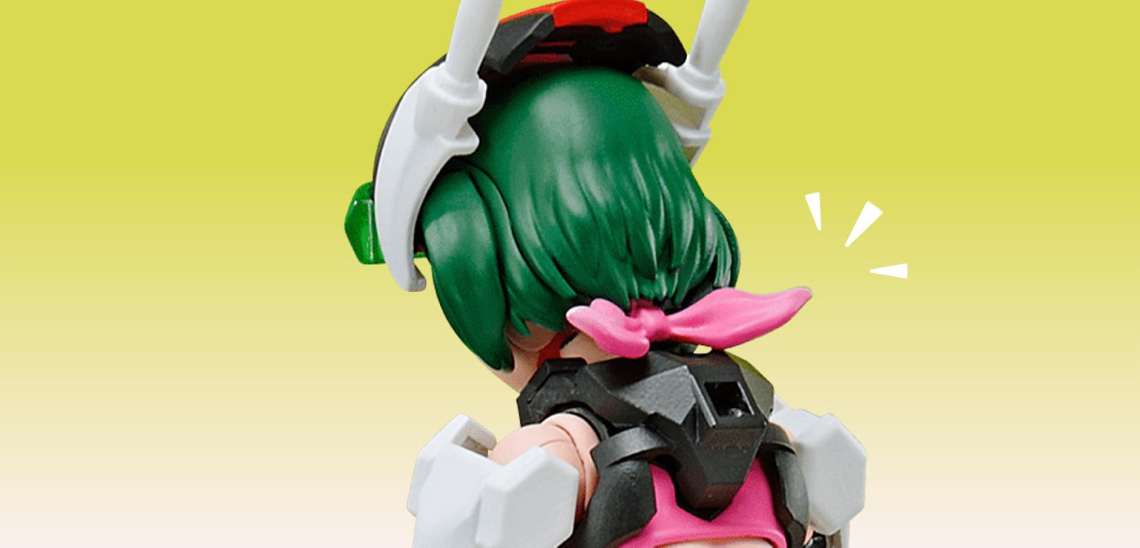 ACKS MC-09 VFG Macross F VF-25F Messiah Ranka Lee