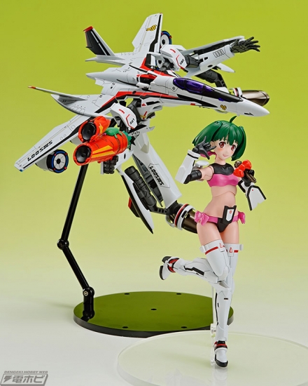 ACKS MC-09 VFG Macross F VF-25F Messiah Ranka Lee