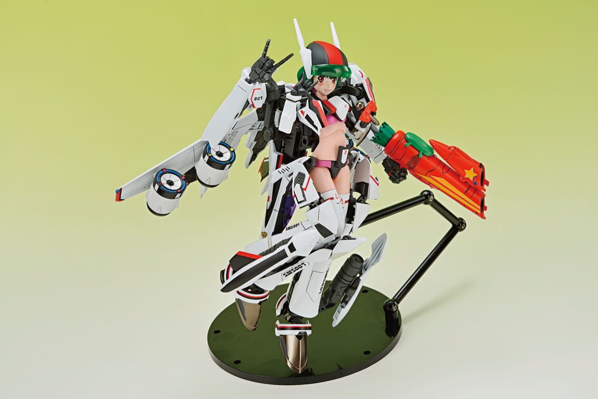 ACKS MC-09 VFG Macross F VF-25F Messiah Ranka Lee