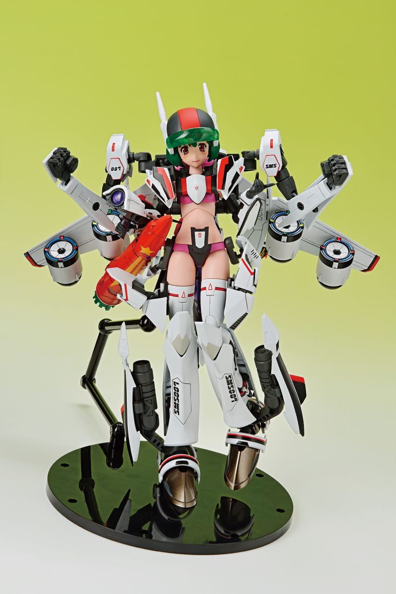 ACKS MC-09 VFG Macross F VF-25F Messiah Ranka Lee