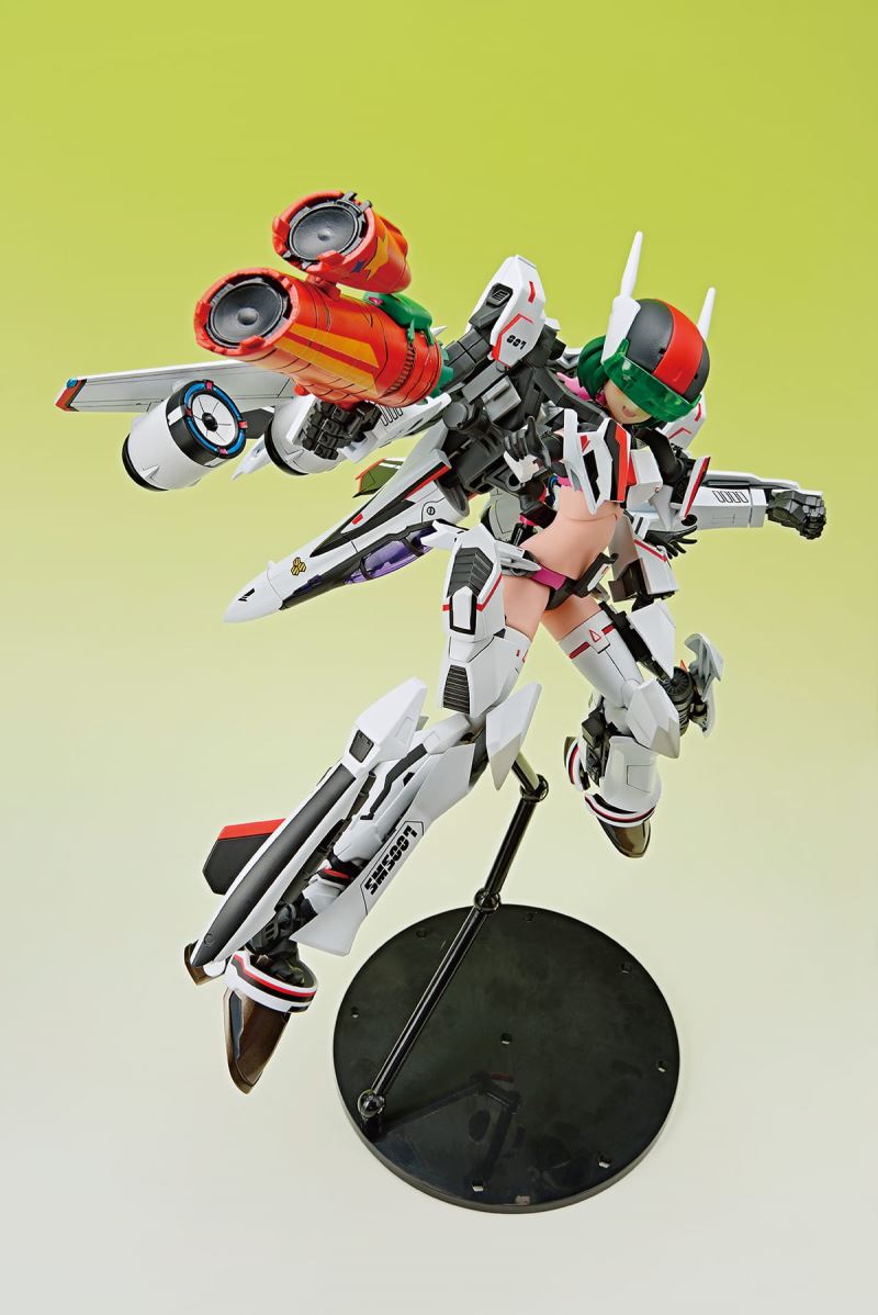 ACKS MC-09 VFG Macross F VF-25F Messiah Ranka Lee