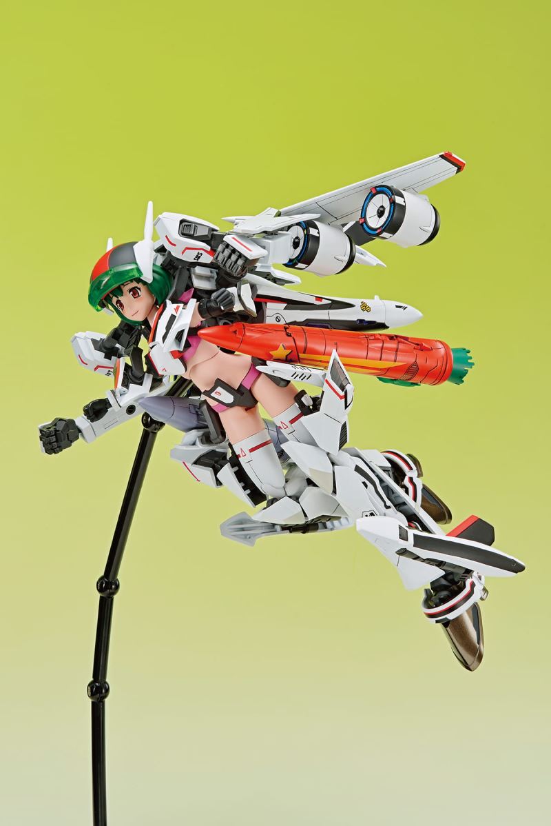 ACKS MC-09 VFG Macross F VF-25F Messiah Ranka Lee