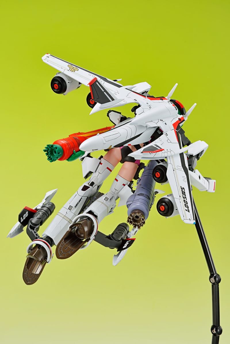 ACKS MC-09 VFG Macross F VF-25F Messiah Ranka Lee