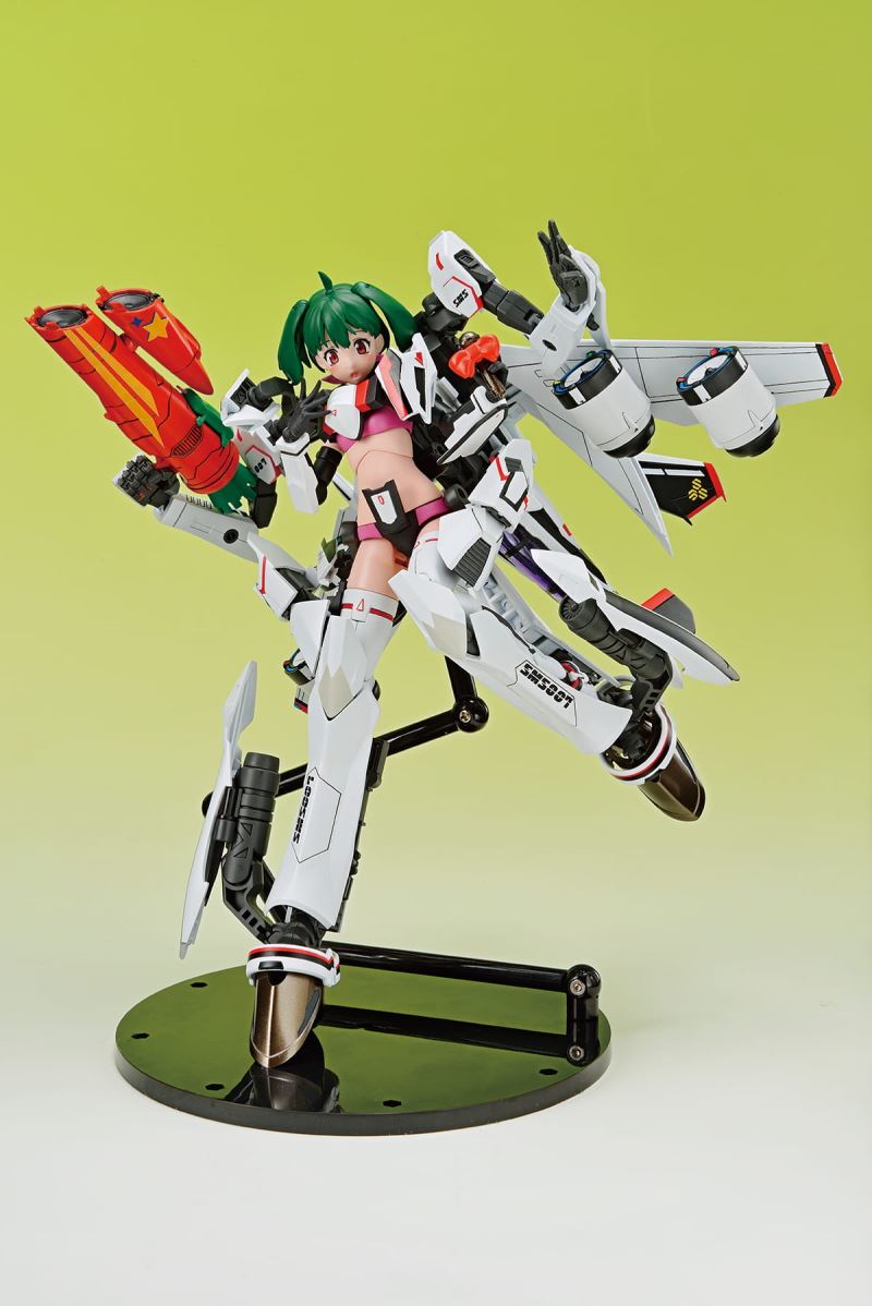 ACKS MC-09 VFG Macross F VF-25F Messiah Ranka Lee