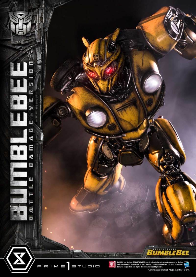 Transformers Bumblebee Battle Damaged Version