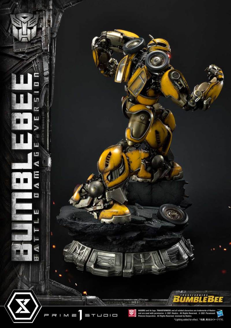 Transformers Bumblebee Battle Damaged Version