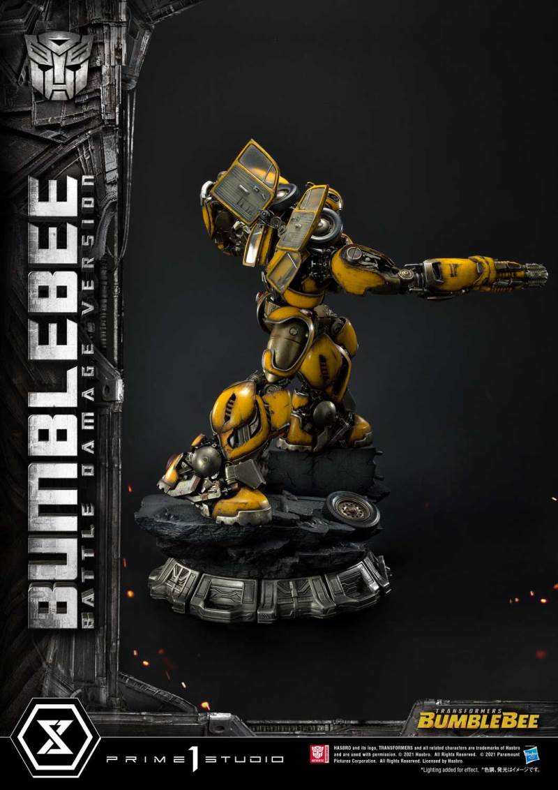 Transformers Bumblebee Battle Damaged Version