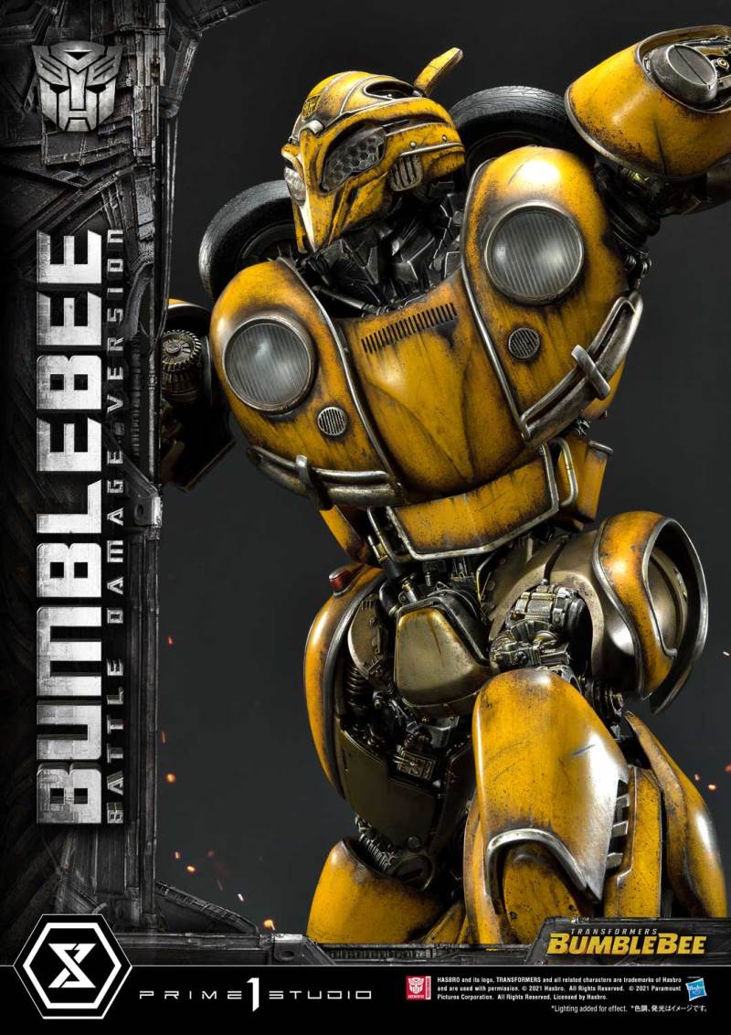 Transformers Bumblebee Battle Damaged Version
