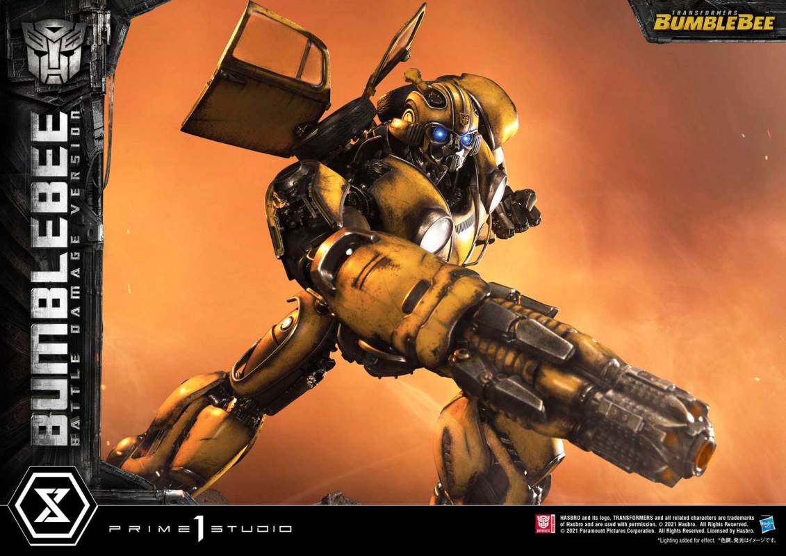 Transformers Bumblebee Battle Damaged Version