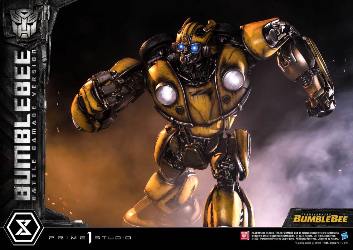Transformers Bumblebee Battle Damaged Version