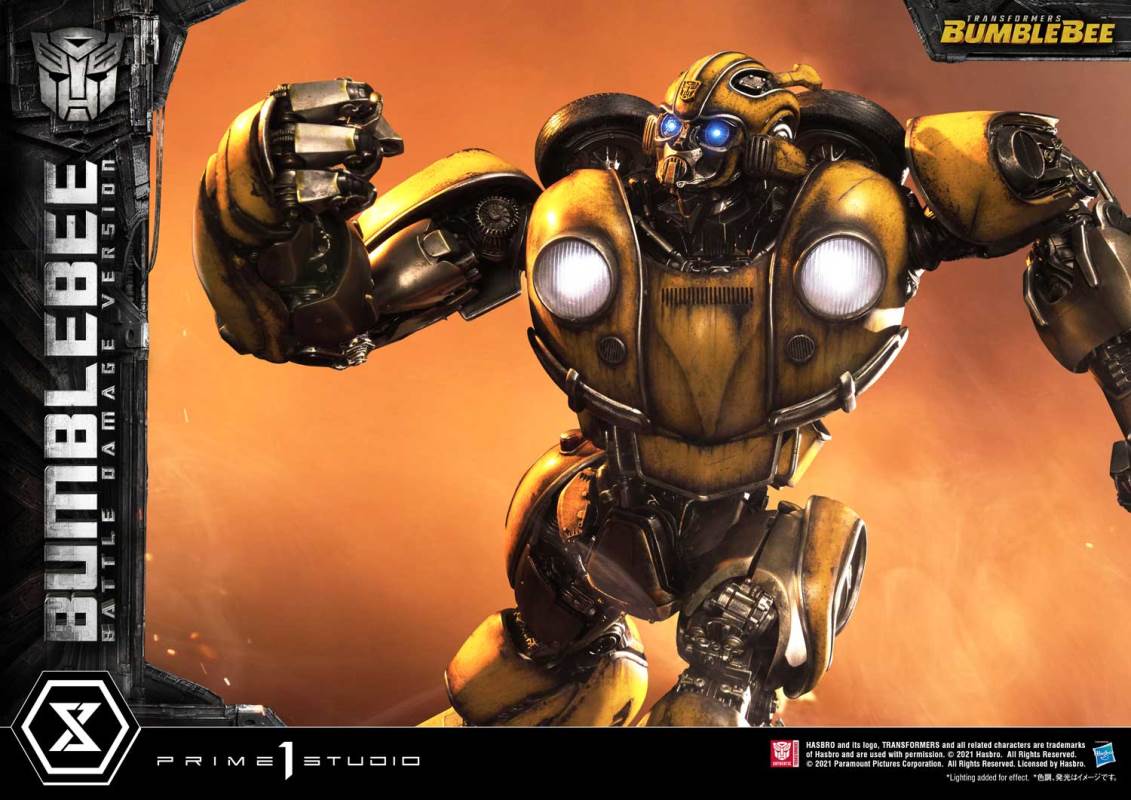 Transformers Bumblebee Battle Damaged Version