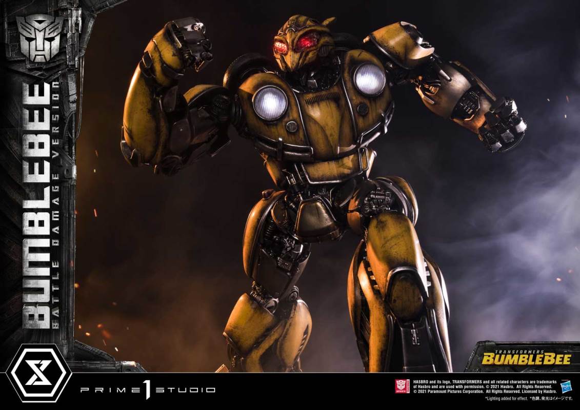 Transformers Bumblebee Battle Damaged Version