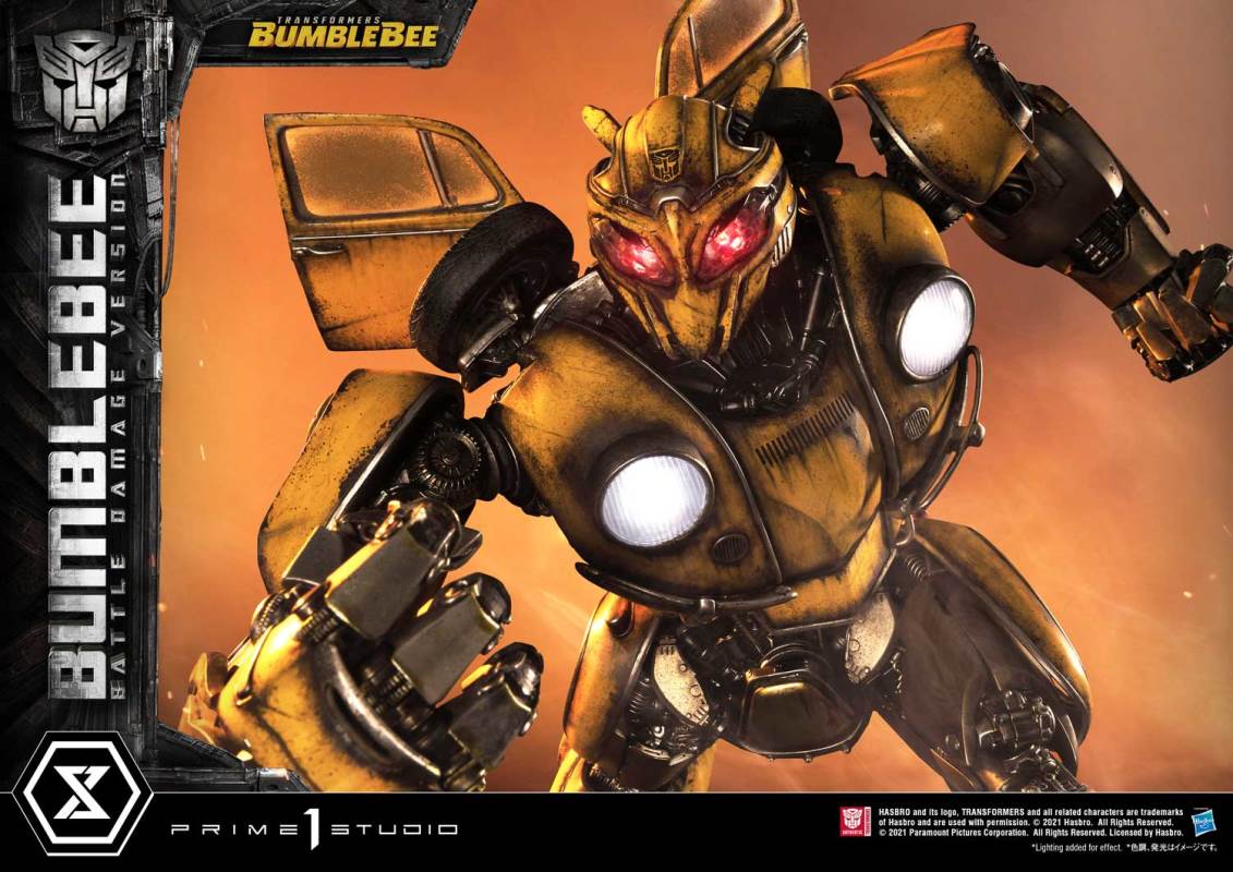 Transformers Bumblebee Battle Damaged Version
