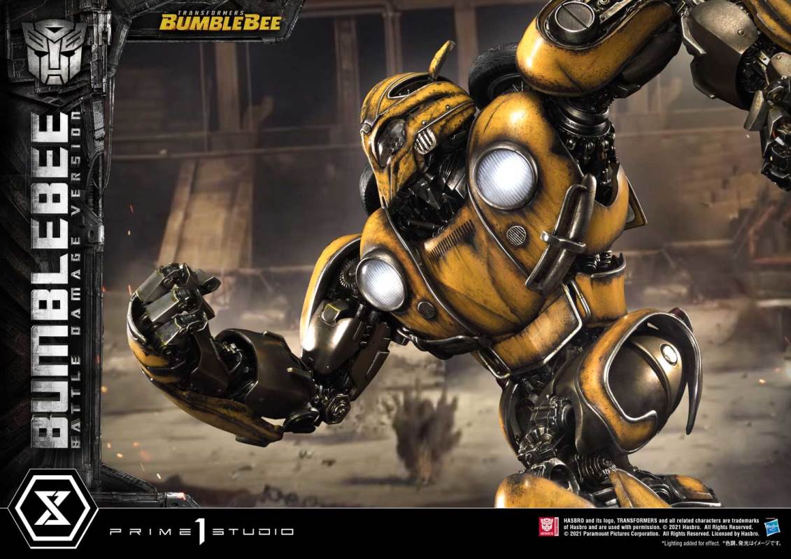 Transformers Bumblebee Battle Damaged Version