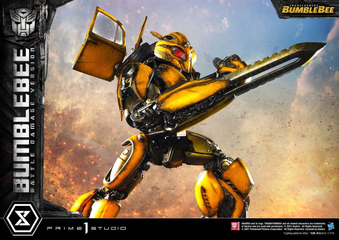 Transformers Bumblebee Battle Damaged Version