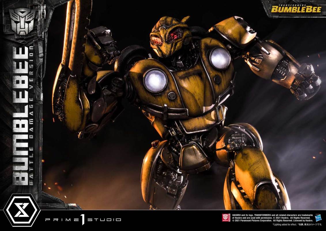 Transformers Bumblebee Battle Damaged Version