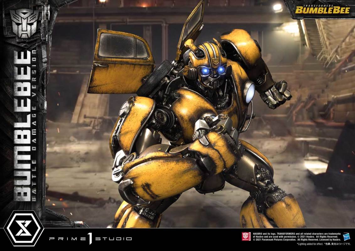 Transformers Bumblebee Battle Damaged Version