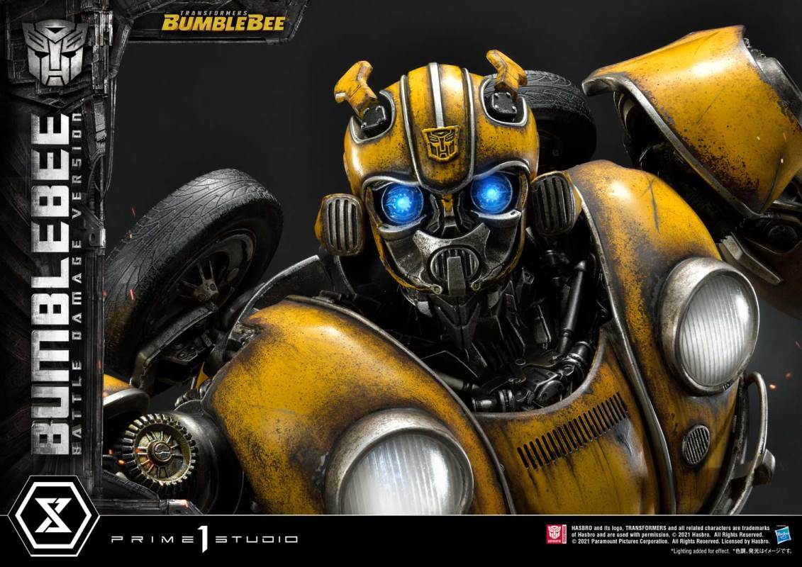 Transformers Bumblebee Battle Damaged Version