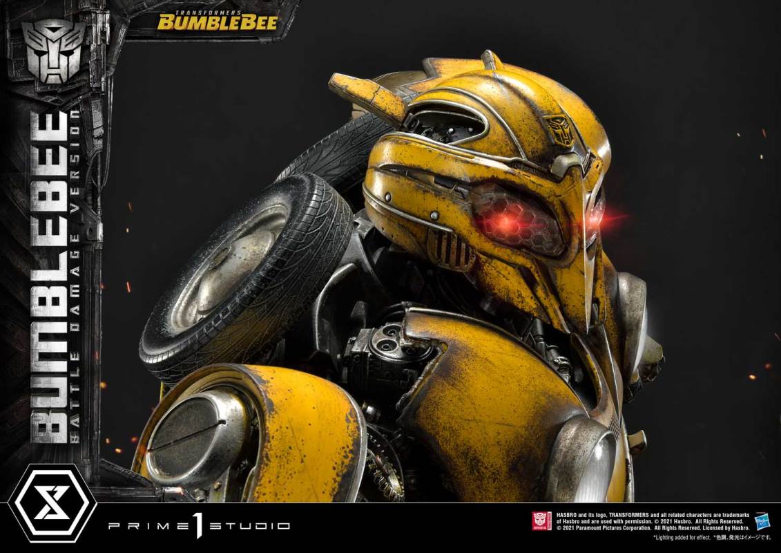 Transformers Bumblebee Battle Damaged Version