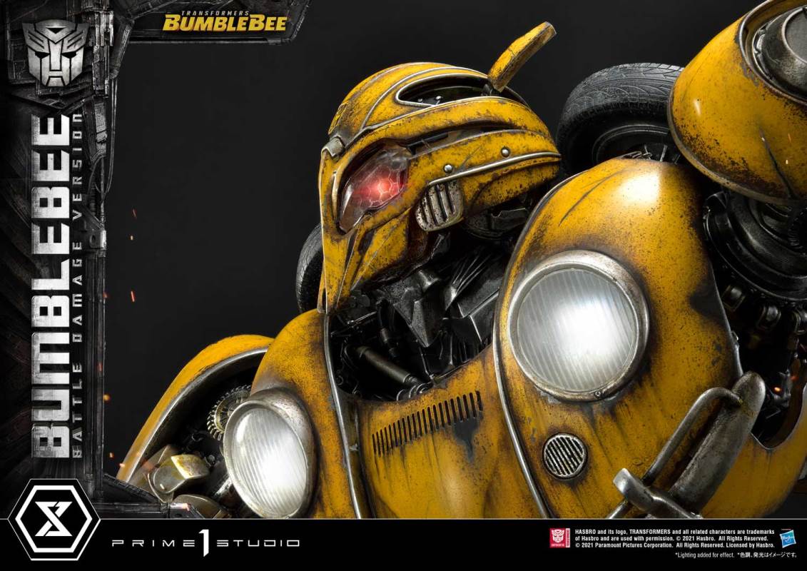 Transformers Bumblebee Battle Damaged Version
