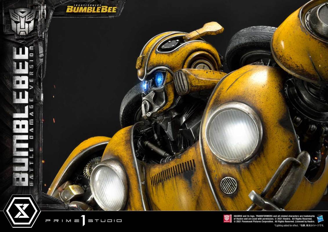 Transformers Bumblebee Battle Damaged Version