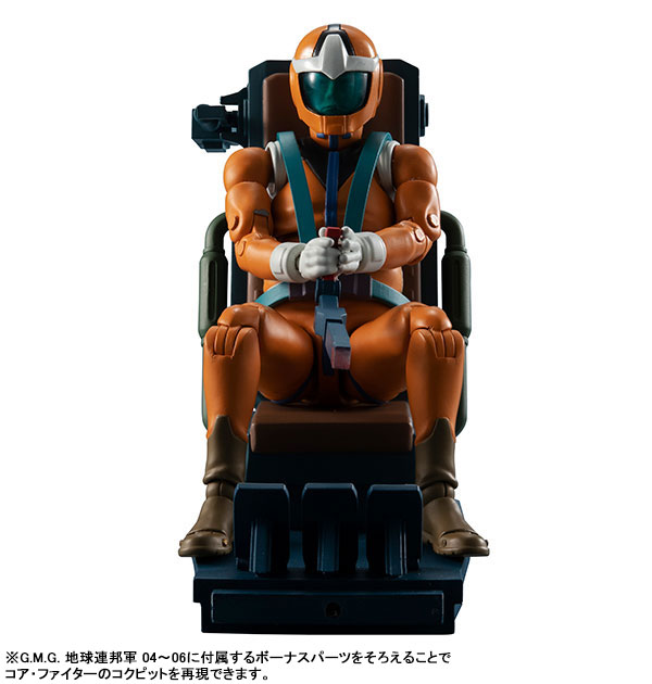 G.M.G. (Gundam Military Generation) Mobile Suit Gundam Earth Federation Force 05 Normal Suit Soldier