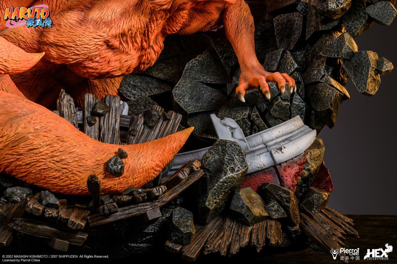 Minato vs Kurama – Naruto [Licensed]