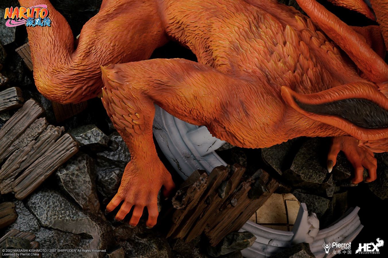 Minato vs Kurama – Naruto [Licensed]