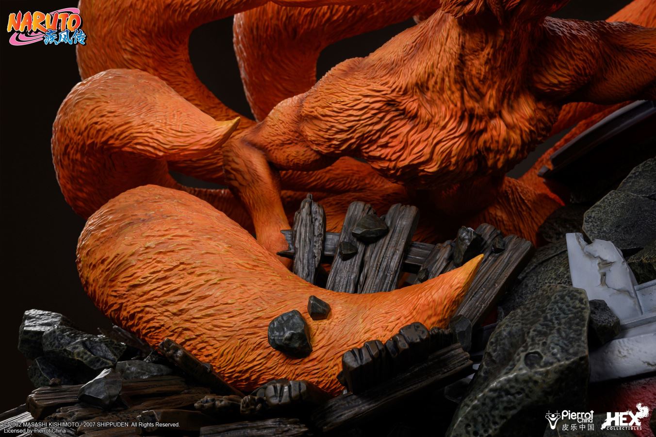 Minato vs Kurama – Naruto [Licensed]