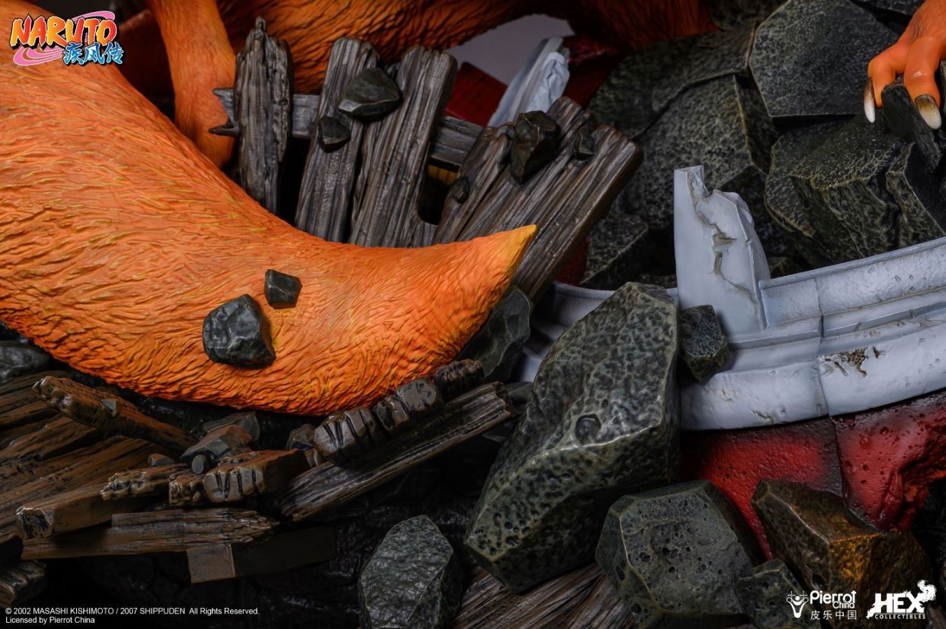 Minato vs Kurama – Naruto [Licensed]