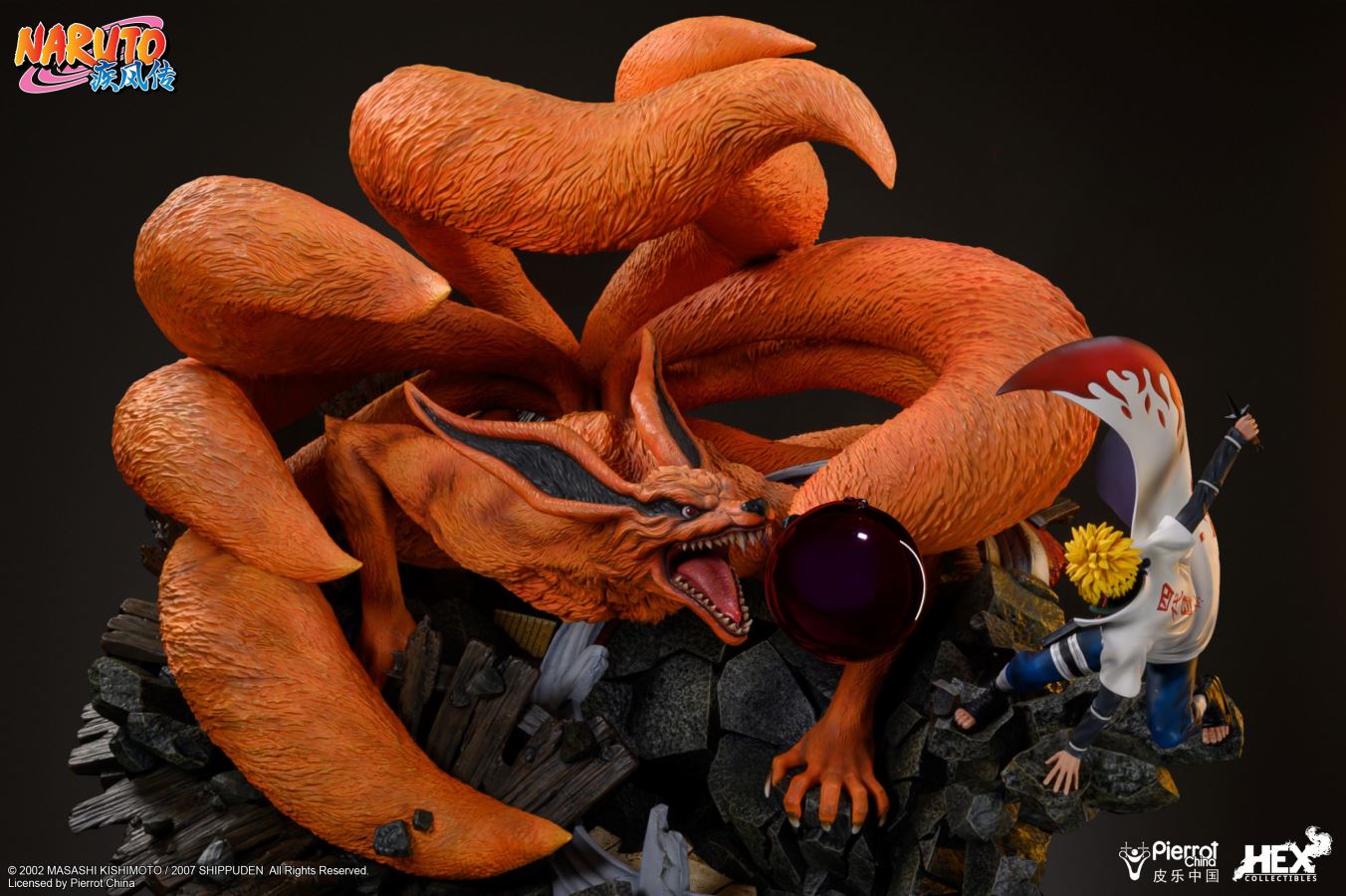 Minato vs Kurama – Naruto [Licensed]