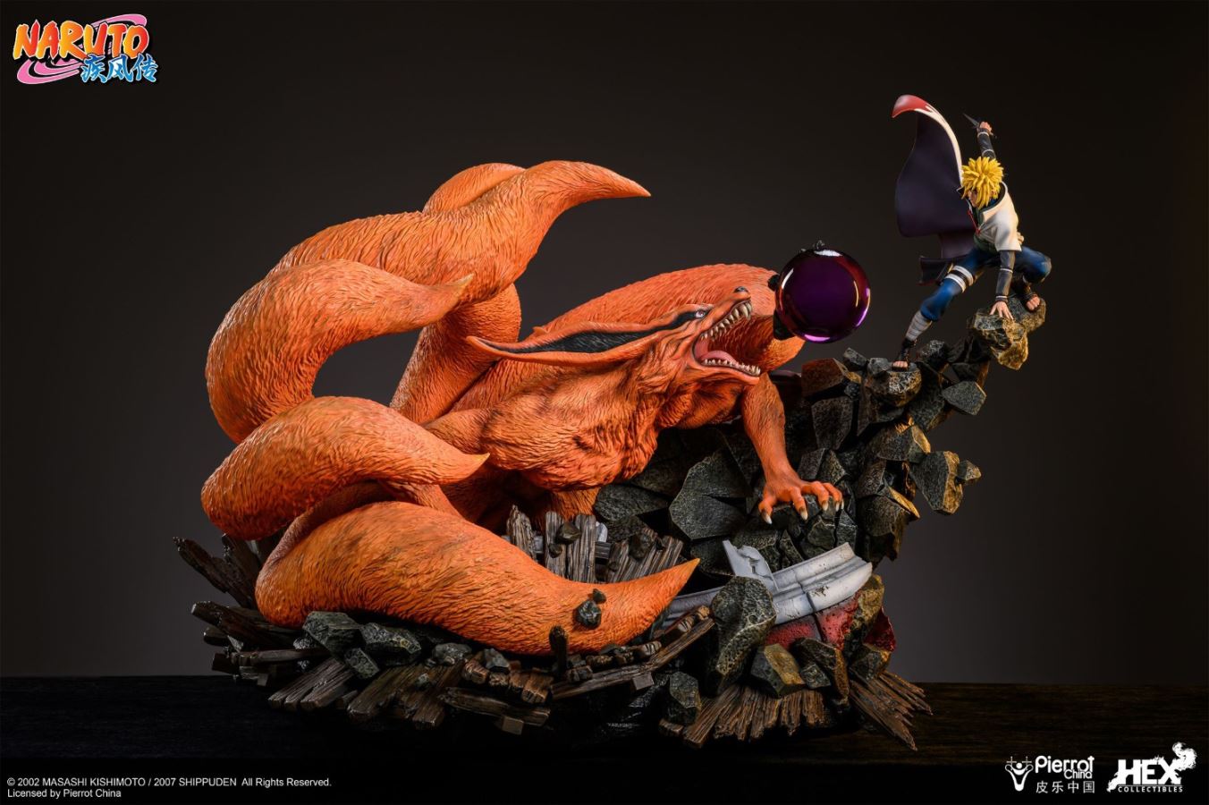 Minato vs Kurama – Naruto [Licensed]